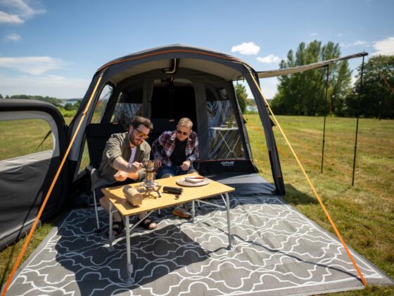 opus smart tent outside space