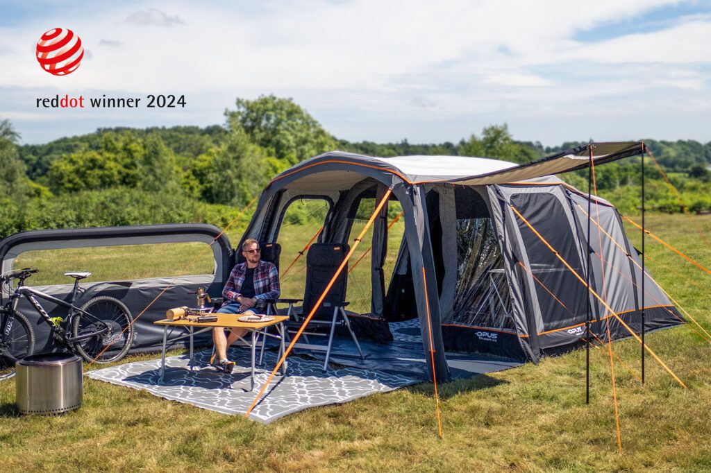 opus 4 man smart inflatable tent