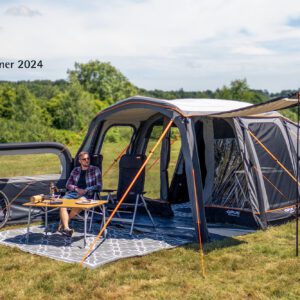 opus 4 man smart inflatable tent