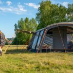 this tent inflates itself