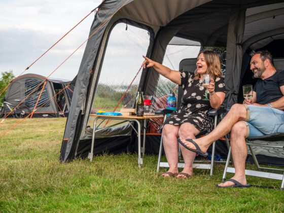 opus smart tent range