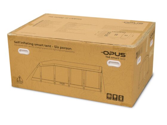 smart tent box six man