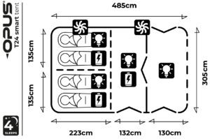 t24 tent floor plan