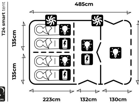 t24 tent floor plan