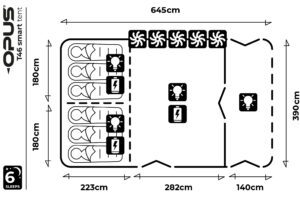 t46 tent floor plan